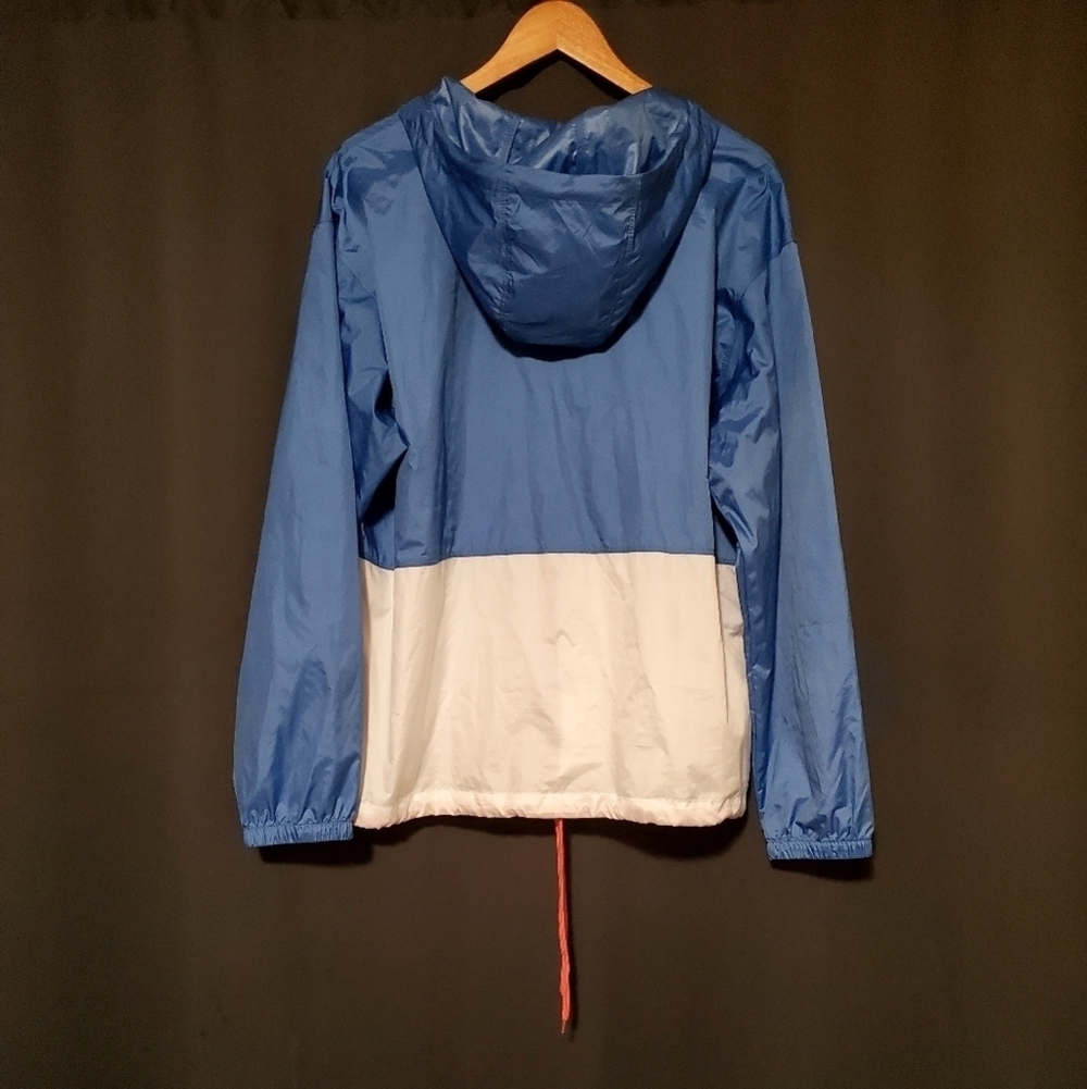 Columbia Women's Flash Forward Blue Windbreaker Size XL - Picture 5 of 10